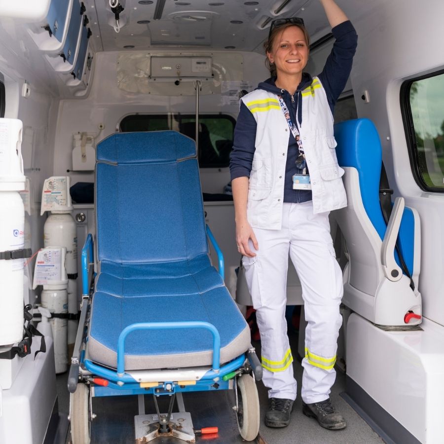 Institut de formation des ambulanciers et auxiliaires ambulanciers